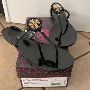 Tory Burch rubber sandals